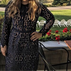 Stunning Zara Self Portrait-like lace dress